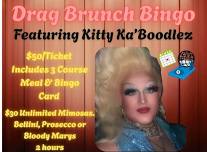 Drag Brunch and Bingo with Kitty Ka’Boodlez