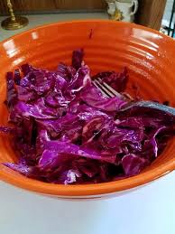 Northwoods Inn Red Cabbage Salad Recipe Red Cabbage Salad Red Cabbage Red Cabbage Recipes