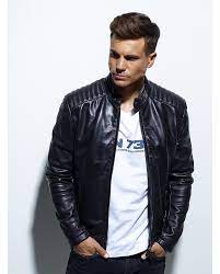 Check spelling or type a new query. Tony Blouson Cuir Homme