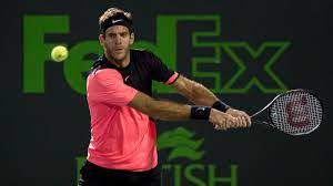 Del potro, who won a bronze medal at the 2012 london olympics and silver in rio de janeiro four years later, has had three knee operations since breaking his patella at the shanghai masters in. Hcuwtsvuugw5qm
