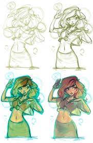 Loish Net Digital Art Tutorial Art Reference Photos Art