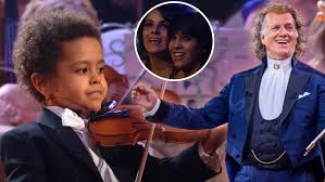 During his enchanting 'Flying Dutchman Concert' at Parkstad ...