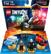 Unlock the harry potter adventure world and bring the fight . Amazon Com Warner Home Video Games Lego Dimensions Harry Potter Team Pack Lego Dimensions Harry Potter Team Pack Everything Else