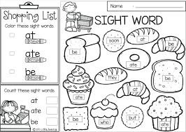 6 Animals Worksheets For Kids Teachers Free Worksheet For Teachers Printable Shapes Worksheet In 2020 Sight Word Coloring Sight Words Kindergarten Sight Words