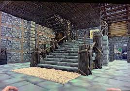 Pin By Eve Hook On Ark Extinction Tribe House Ark Survival Evolved Building A House Work Room