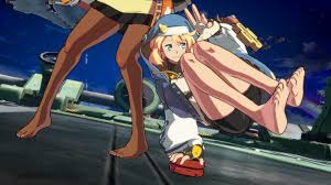 Barefoot Bridget [GUILTY GEAR -STRIVE-] [Mods]