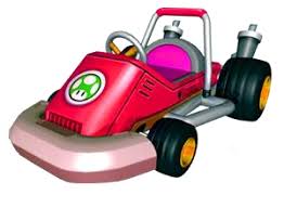 On the menu where you select time trials or grand prix, pick grand prix, then scroll sideways until it says mirror. Toadette Kart Super Mario Wiki The Mario Encyclopedia