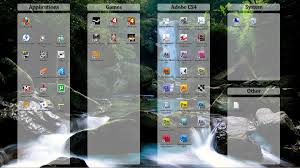 Drag and drop items from your desktop into the folder. 64 Computer Desktop Organizer