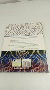 Dover Knitting Crochet Tatting Lace Charts For Color Knitting By Alice Starmore 2011 Paperback Expanded