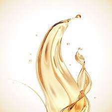 Olive Or Engine Oil Splash Cosmetic Serum Liquid Isolated On White 3d Illustration With Clipping Path Texture Photography 3d Illustration Oils