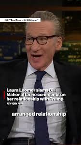 Laura Loomer slams Bill Maher after he comments