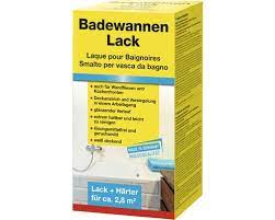Der lack für die badewanne setzt sich aus zwei komponenten zusammen, die miteinander vernetzen und einen hoch der badewannenlack versiegelt die stelle. Badewannenlack Und Harter Weiss 300 Ml Bei Hornbach Kaufen
