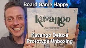 Kavango deluxe Prototype Unboxing