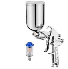 How to clean a paint sprayer with paint thinner or mineral spirits, simple airless sprayer cleaning tips after using oil based paints. 1 5 Auto Oil Paint Spray Gun Car Truck Home Wooden Coating Jet Ejection Gun Coating Car Paint Carauto Paint Aliexpress