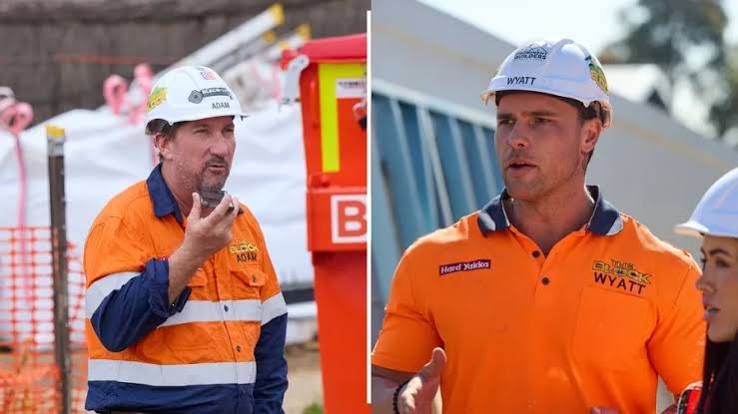 The Block's Wyatt confronts Adam over a missing power tool
