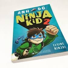 Nelson kane wakes up on his tenth birthday to discover that he has developed ninja powers. Quickreview Flying Ninja By Anh Do 2 Nelson Is A Ninja He S Not The Coolest Or The Bravest But He Is The World S Nerdiest Ninja And Now He Stories For Kids