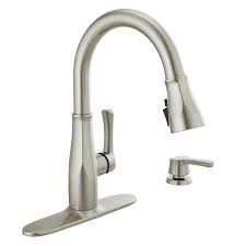 Bathroom faucets delivering chic style. White Kitchen Sink Faucets Home Depot Instaimage