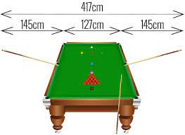 Having a small room a 6 foot pool table sizes can squeeze in which other tables just can not go. What Size Room Will I Need For My Snooker Table Liberty Games