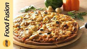 Chicken Fajita Thin Crust Pizza Recipe By Food Fusion Youtube Perfect Pizza Dough Perfect Pizza Dough Recipe Food