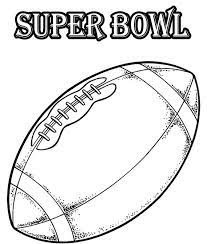 This simple coloring page features the logo and the name of the team. The Ball Of Super Bowl Coloring Pages Football Coloring Pages Coloring Pages Minion Coloring Pages