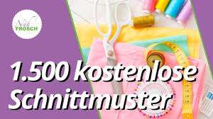Auch viele kostenlose schnittmuster eignen sich super für kleine nähprojekte. Uber 1 500 Kostenlose Schnittmuster Bei Nahfrosch Youtube