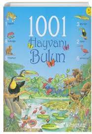1001 hayvani bulun ruth brocklehurst tubitak yayinlari 9789754033700