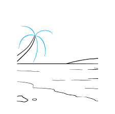 How To Draw An Ocean Really Easy Drawing Tutorial Including the the they record the measurement onbottom (number of holes) and the graph with a simple dot. how to draw an ocean really easy