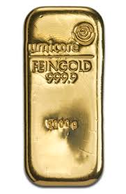1kg Gold Bars By Umicore Bullionbypost From 46 034