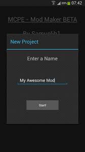 Oct 27, 2021 · addons maker. Mcpe Mod Maker For Android Apk Download