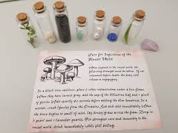 It is the beginning of eternity, the end of time and space, the beginning of the end and the end of every space. A Potion Brewing Puzzle With Props Dnd