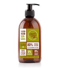 Savon Noir Surgras Bain Corps Sans Parfum Theophile Berthon