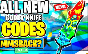 Redeem this code and get a purple knife as a reward; All New Secret Op Godly Murder Mystery 7 Codes Roblox Mm7 Dubai Khalifa