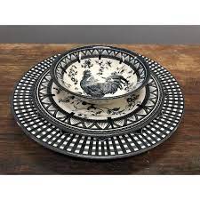 Hidangan pinggan mangkuk dan kering lebih cepat dengan bantuan aksesori ini dan anda tidak perlu mengeringkannya dengan tangan. Sale Rooster Tableware Claytan Series Dinnerware Pinggan Mangkuk Ceramic Plate Bowl English Theme Pinggan Ayam Shopee Malaysia