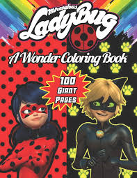 Feel free to print and color from the best 35+ miraculous coloring pages at getcolorings.com. Miraculous Ladybug Coloring Book Super Gift For Kids And Fans Great Coloring Book With High Quality Images Anyone M Two 9798553627003 Amazon Com Books