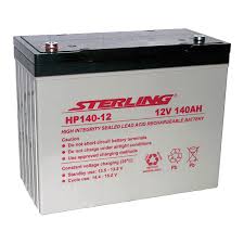 On paper, there are many similarities between the two battery. Sterling Hp140 12 12v 140ah Sla Vrla Battery Www Batterycharged Co Uk