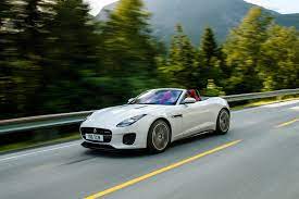 The car's jlr d6a platform is based on a shortened version of the xk's platform. Jaguar F Type Convertible 2 0 300ps R Dynamic 2017 Review Car Magazine