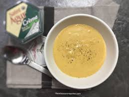 Le temps de cuisson avec le robot thermomix tm6 est plus rapide, pendant la cuisson vous. Mouline Pommes De Terre Carottes Creme Saint Agur Au Companion Thermomix Ou Sans Robot Les Recettes De Sandrine Au Companion Ou Pas