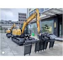 Tracked Excavator Jg-80L Rail Machine Sleeper Layer and Changer for Track  Renewal