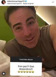Así responde el actor Roberto Manríquez cuando le dicen que es un  desperdicio por ser gay. 😂🙈
