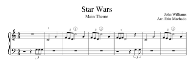 Published by alfred music (ap.pc0073a). Easy Star Wars Piano Free Tutorial Feely Music