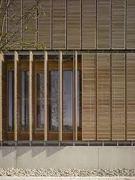 Aalen University Extension Mgf Architekten Aalen Architekten Extension Fabade Mgf University In 2020 Timber Cladding Timber Screens Wood Facade