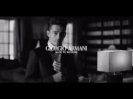 In passerella, a maranello, sfila la prima collezione griffata con il cavallino rampante, firmata dal. Giorgio Armani Made To Measure Fw 20 21 Video Youtube