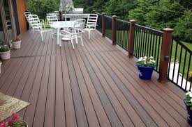 Deck Inspiring Design Trex Lowes Composite Modern Photo