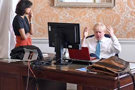26 hours behind the scenes as Boris Johnson takes on his dream job ...