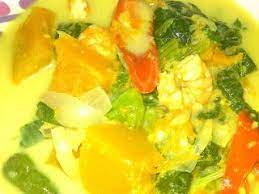 Dari Dapur Orang Kampung Masak Lemak Labu Campur Sawi Ulam Pucuk Keledek Rebus Resep Masakan Asia Resep Masakan Malaysia Labu