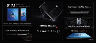 From first glance, the mate x is appealing to the eyes just like galaxy fold, no wonder both brands wanted to be a part of the first brands in the foldable phone. Huawei Mate X2 Announced With In Folding Design Periscope Camera Gsmarena Com News