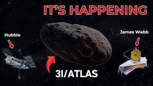 Hubble & Webb Both Lock On 3I/Atlas - What They Found Is Shocking - YouTube