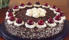 Foret Noire Sans Alcool Vraiment Delicieuse Que Cuisine Gateaux Et Desserts Gateau A La Cerise Recette Dessert
