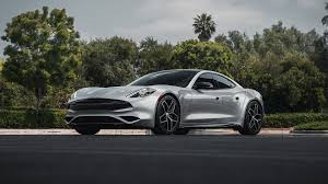 Image result for Silver Fog 2020 Fisker