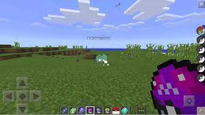 Tro to craft and use a special pokebol to catch unique pixelmons in the addon! Pixelmon Pe Mod Minecraft Pe Bedrock Mods